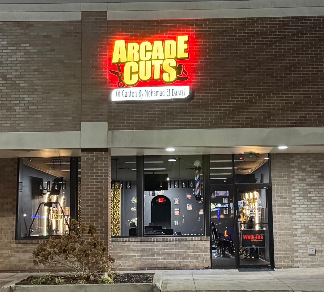 Arcade Cuts of Canton LLC in Canton Township