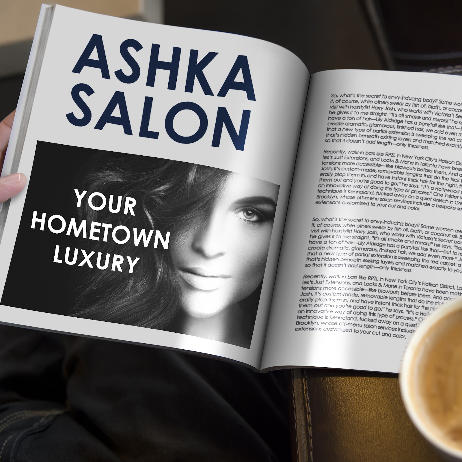 Ashka Salon + Wellness Lounge in Canton Township