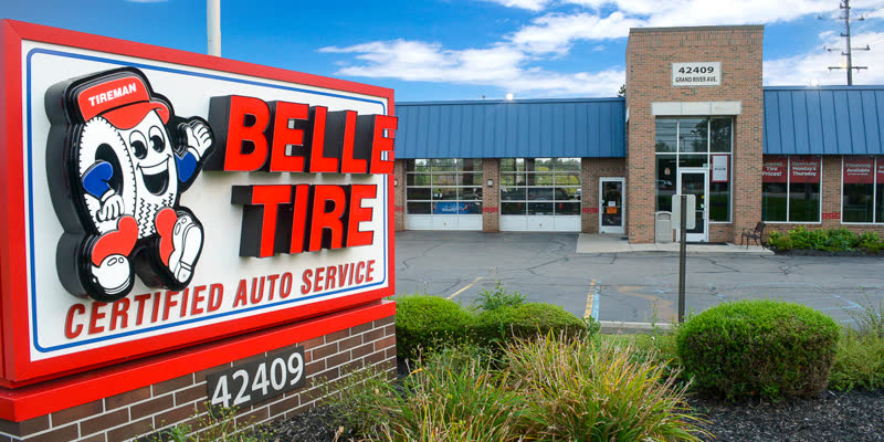 Belle Tire in Canton Township