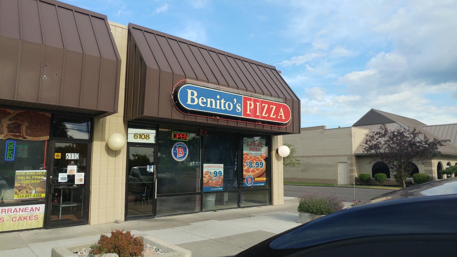 Benito's Pizza Canton — photo