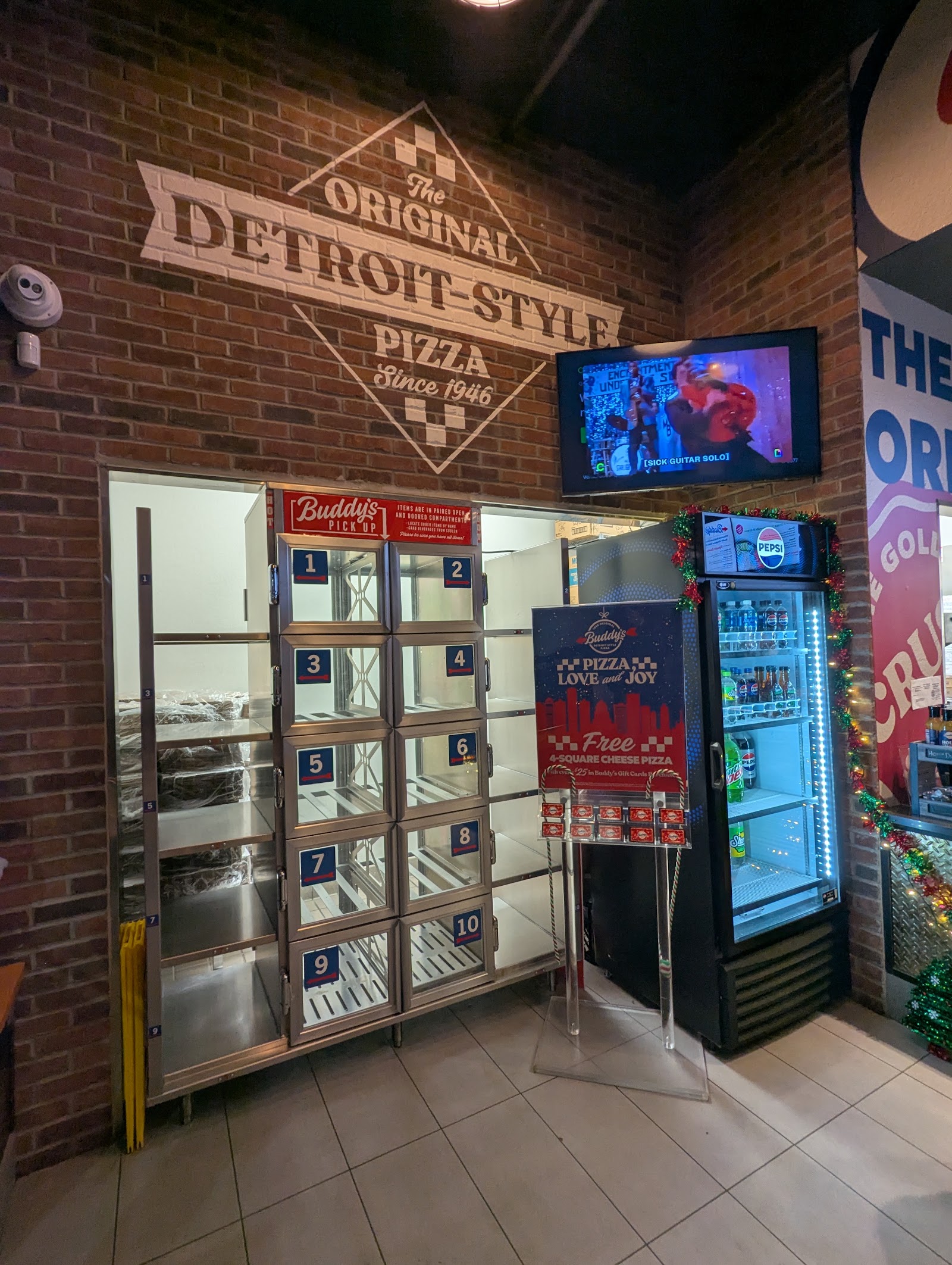 Buddy's Pizza in Canton Township