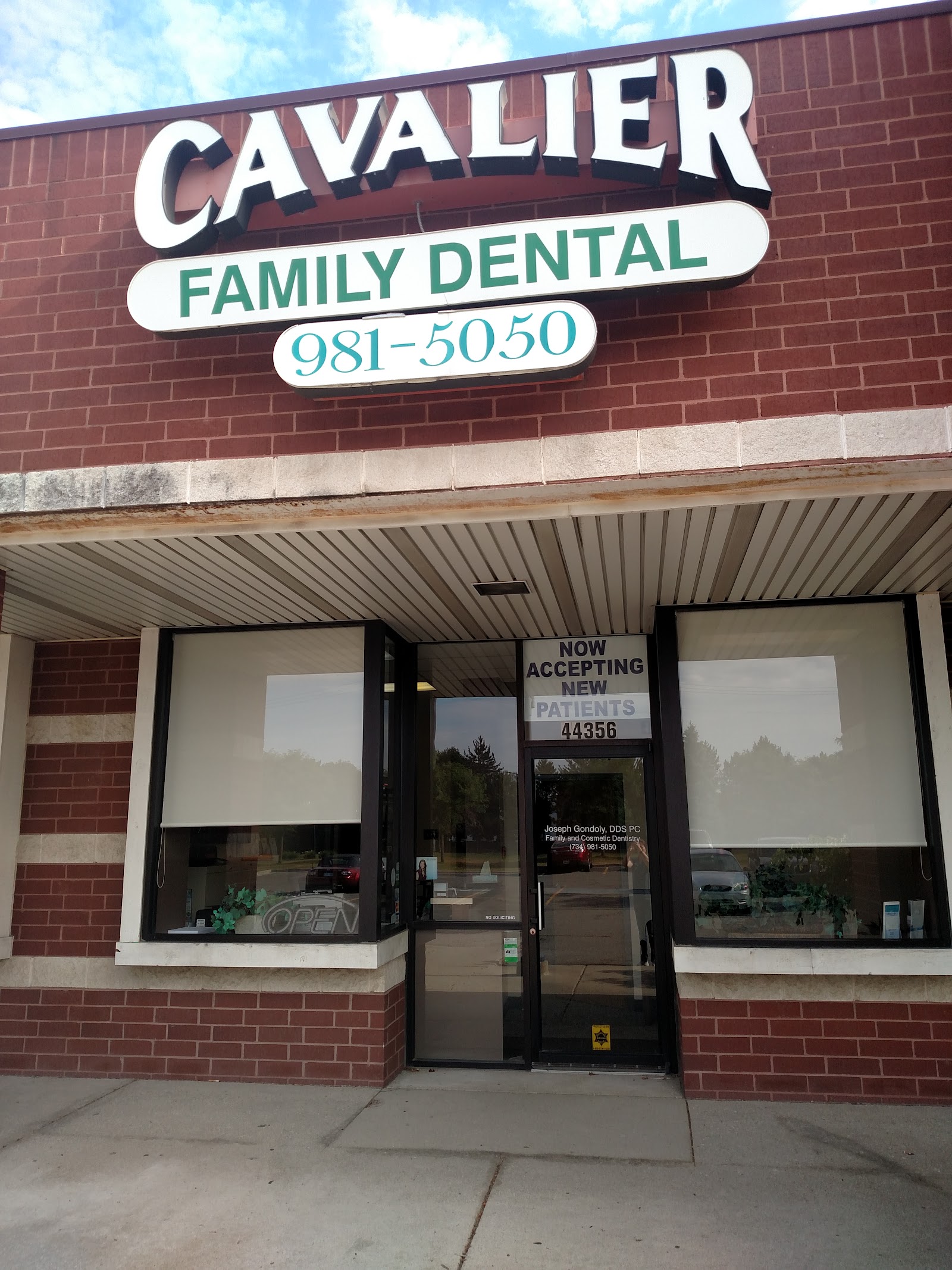 Cavalier Family Dental in Canton Township