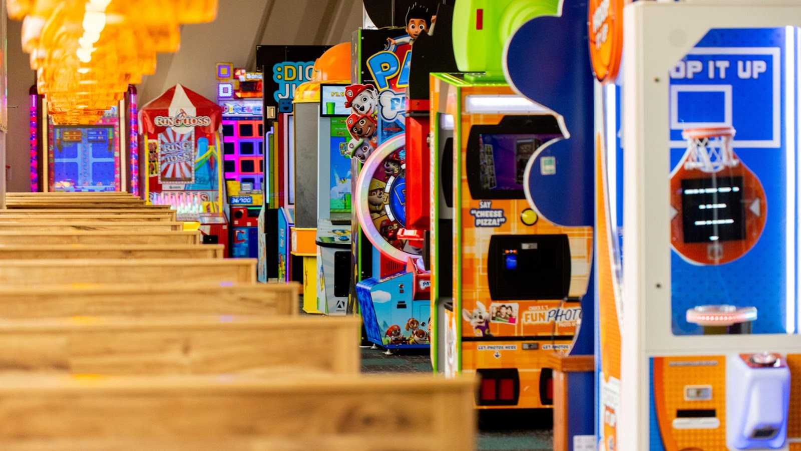 Chuck E. Cheese in Canton Township