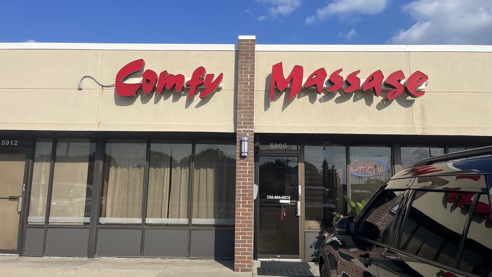 Comfy Massage in Canton Township