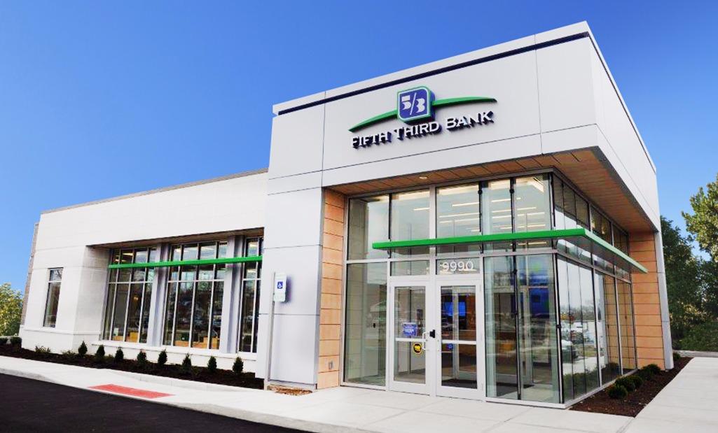 Fifth Third Bank & ATM in Canton Township
