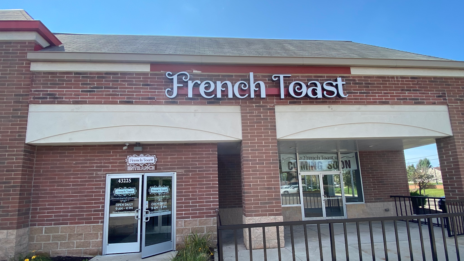 French Toast Bistro Canton in Canton Township