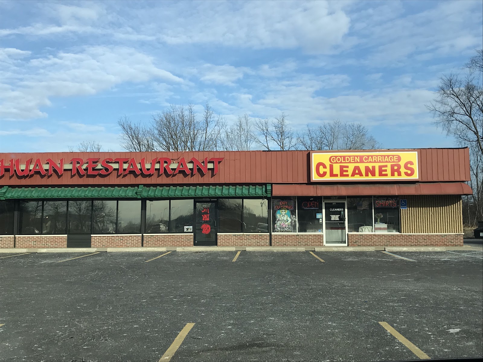 Golden Carriage Cleaners — photo