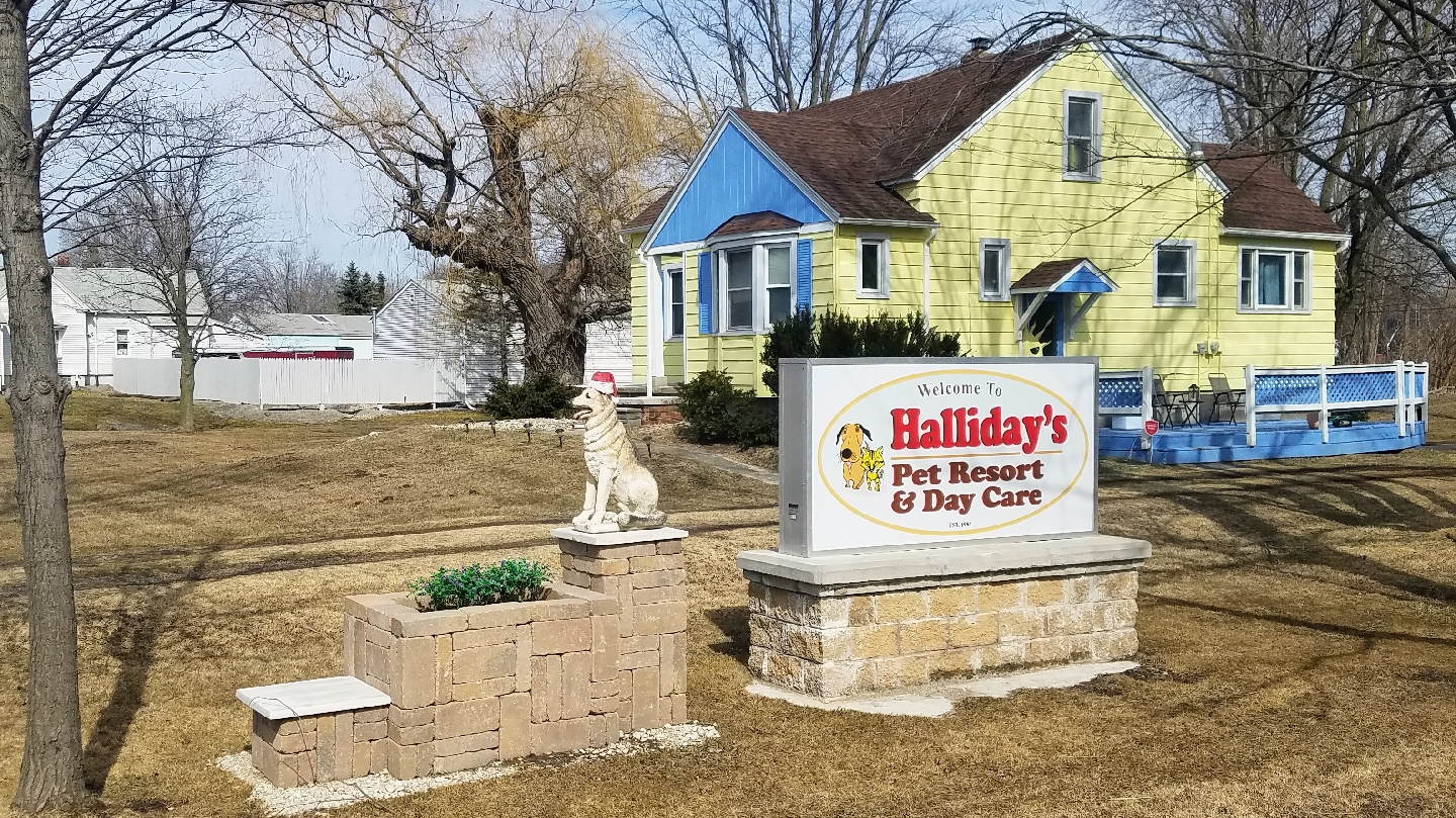 Halliday's Pet Resort & Day Care in Canton Township
