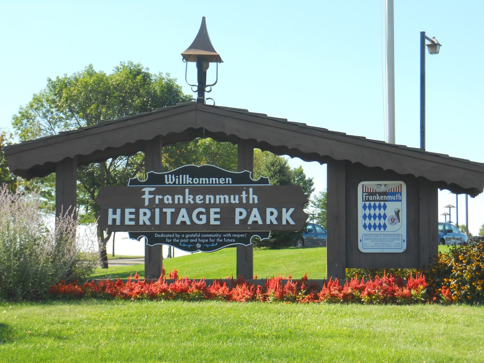 Heritage Park in Canton Township