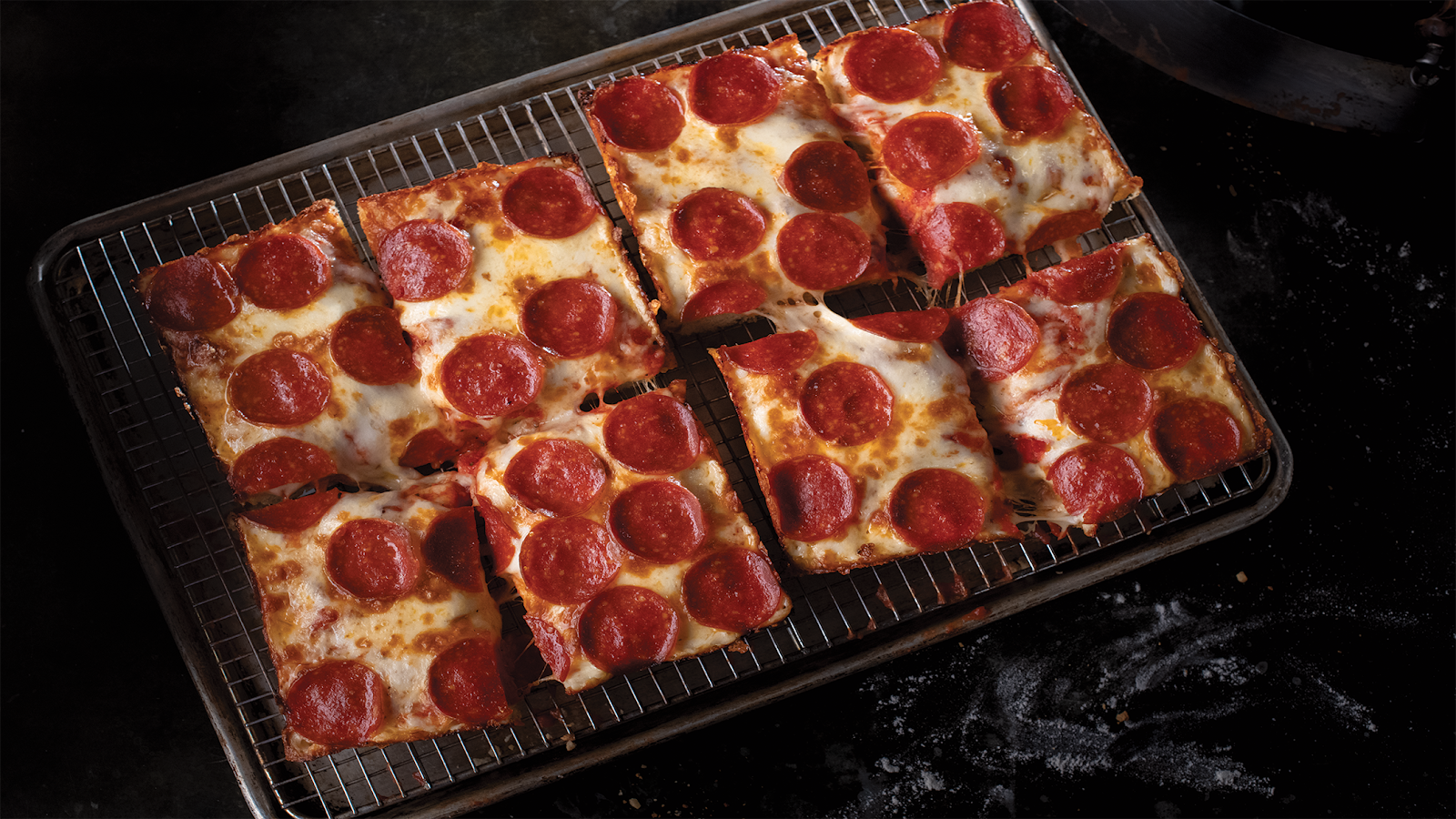 Jet's Pizza in Canton Township