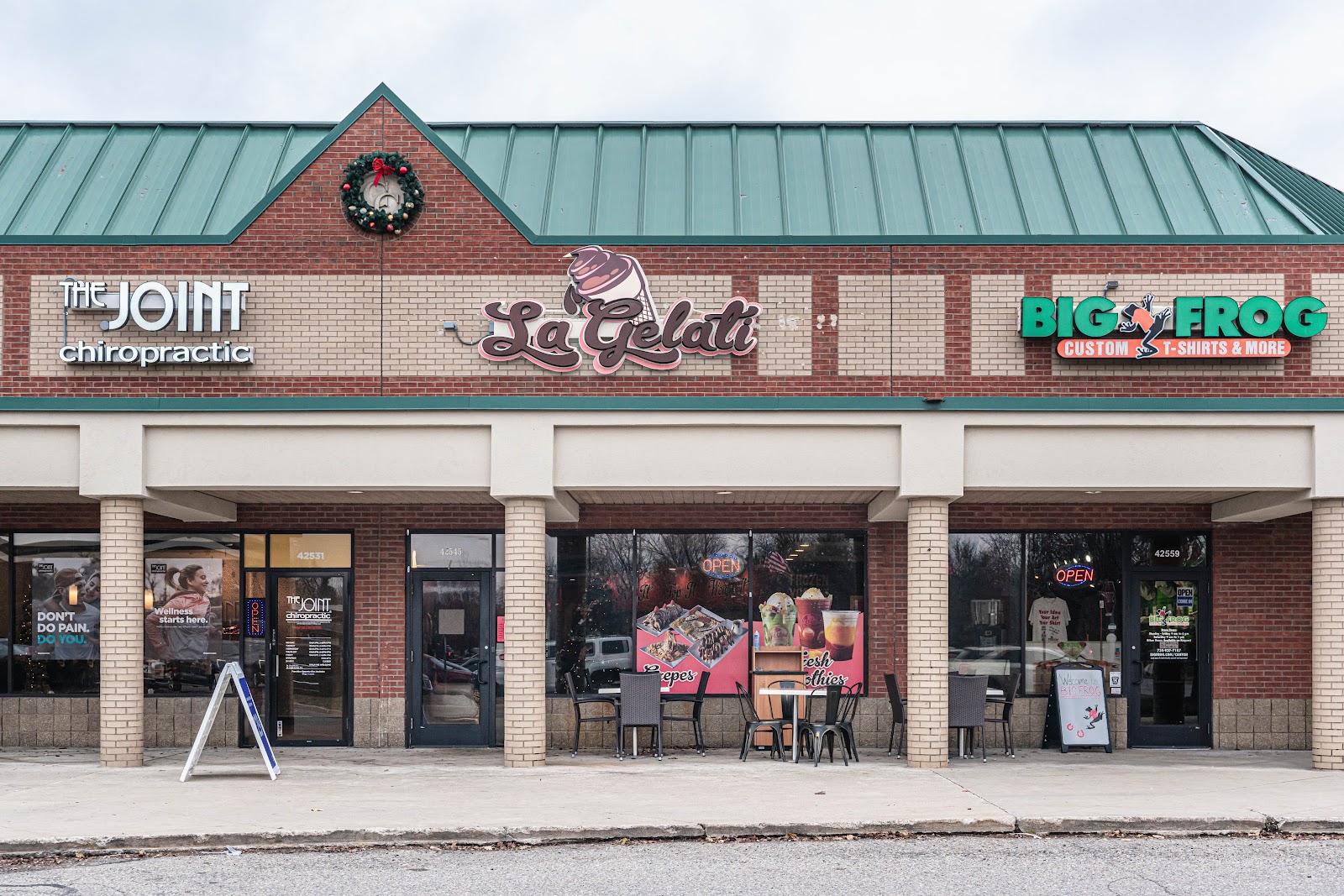 La Gelati Canton — photo