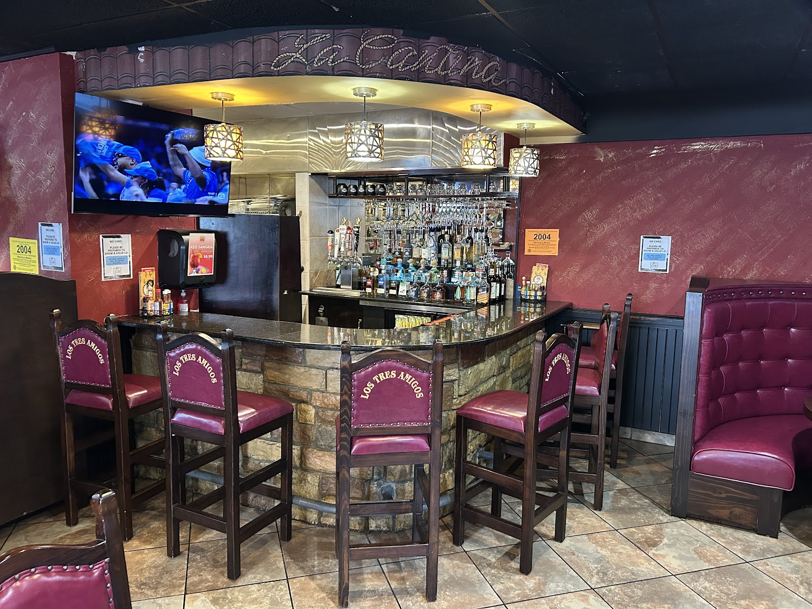 Los Tres Amigos Canton in Canton Township