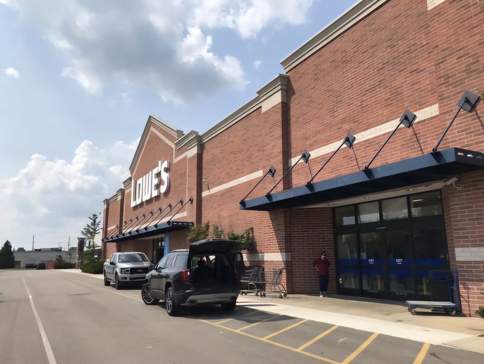 Lowe's Garden Center — photo