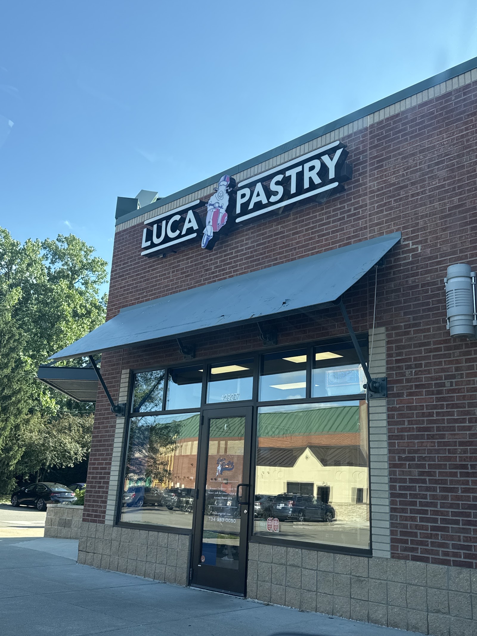 Luca Pastry in Canton Township