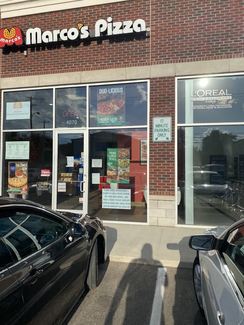 Marco's Pizza — photo