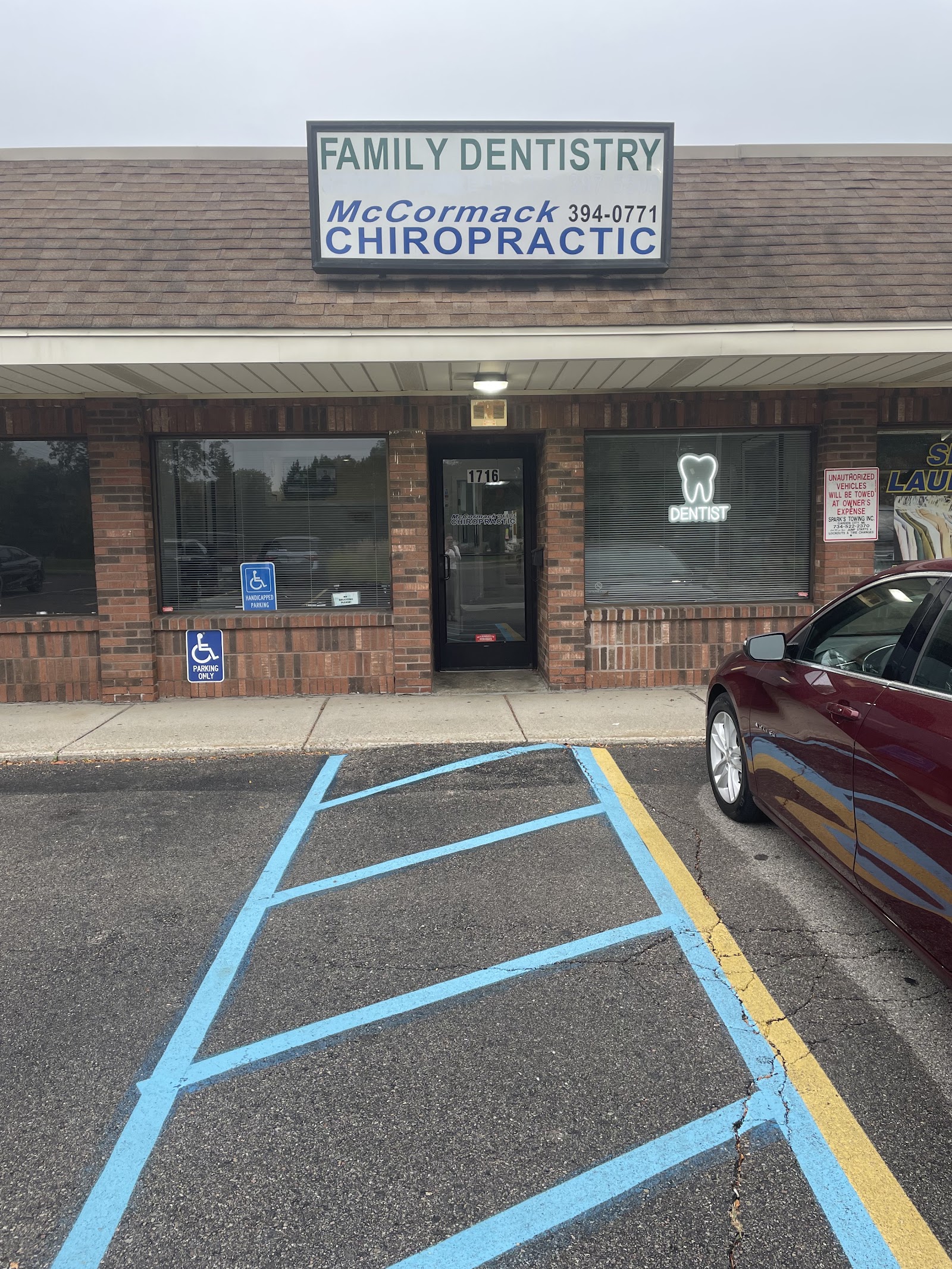 McCormack Chiropractic in Canton Township