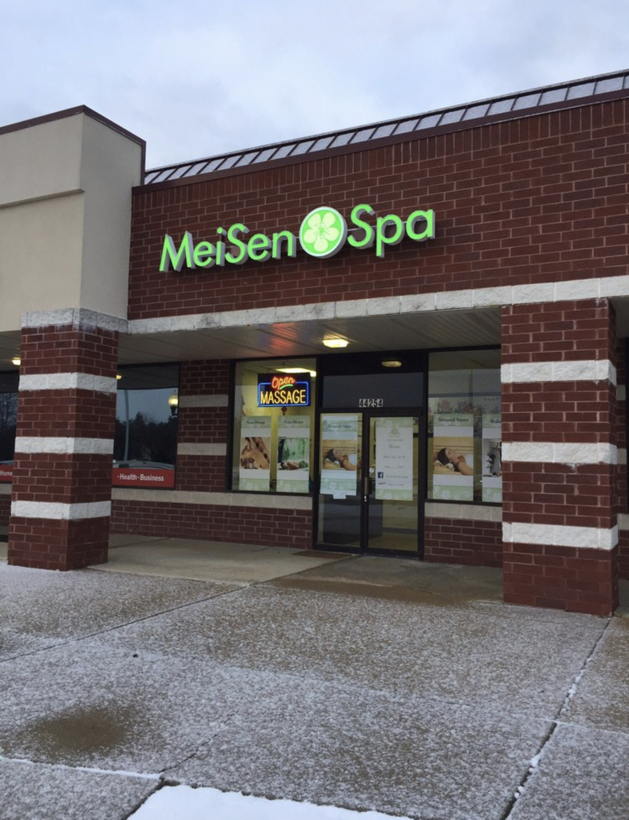 MeiSen Spa in Canton Township