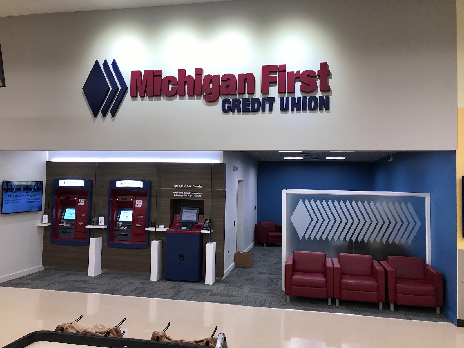 Michigan First Credit Union (Inside Kroger) in Canton Township