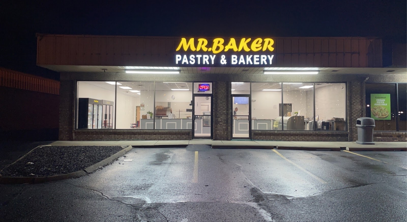Mr. Baker — photo