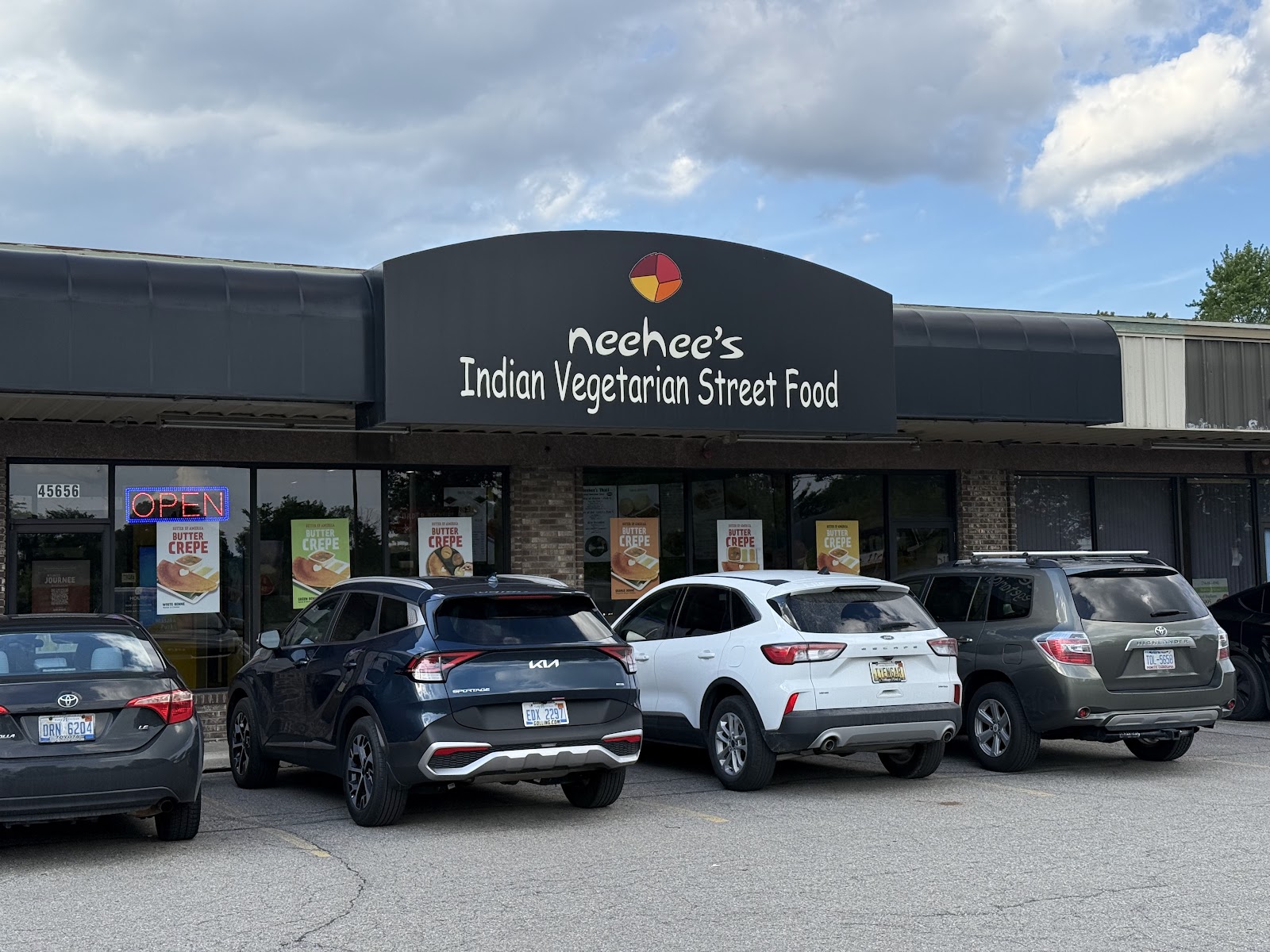 Neehee's Indian Vegetarian Restaurant - Canton, MI in Canton Township