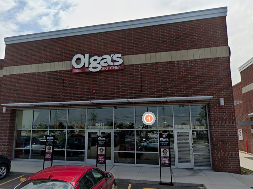 Olga's Kitchen in Canton Township