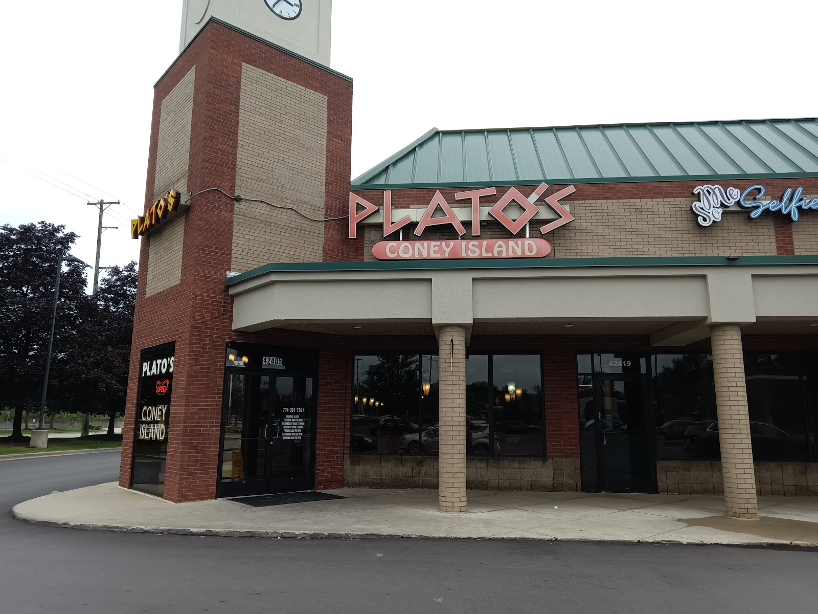 Plato's Coney Island in Canton Township