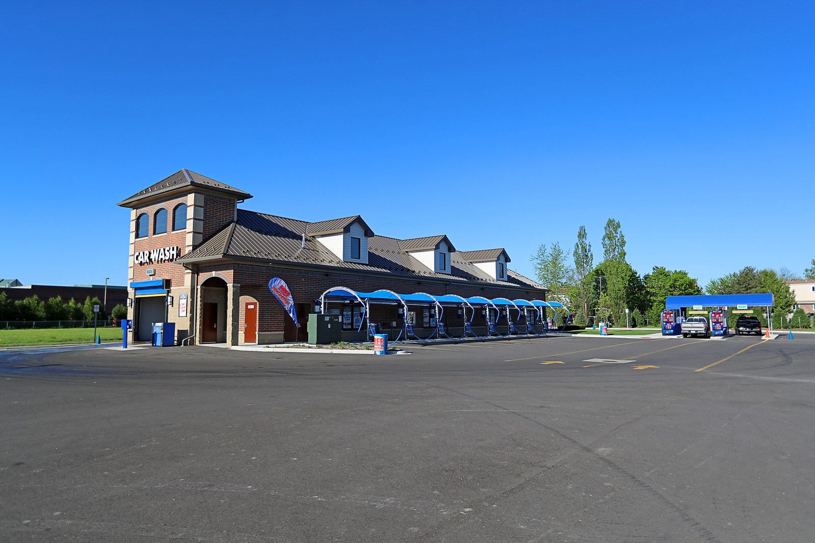 Quick Pass Canton Express Car Wash in Canton Township