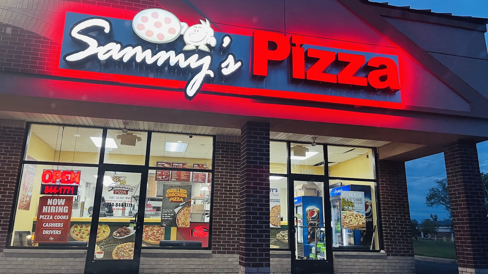 Sammy's Pizza in Canton Township