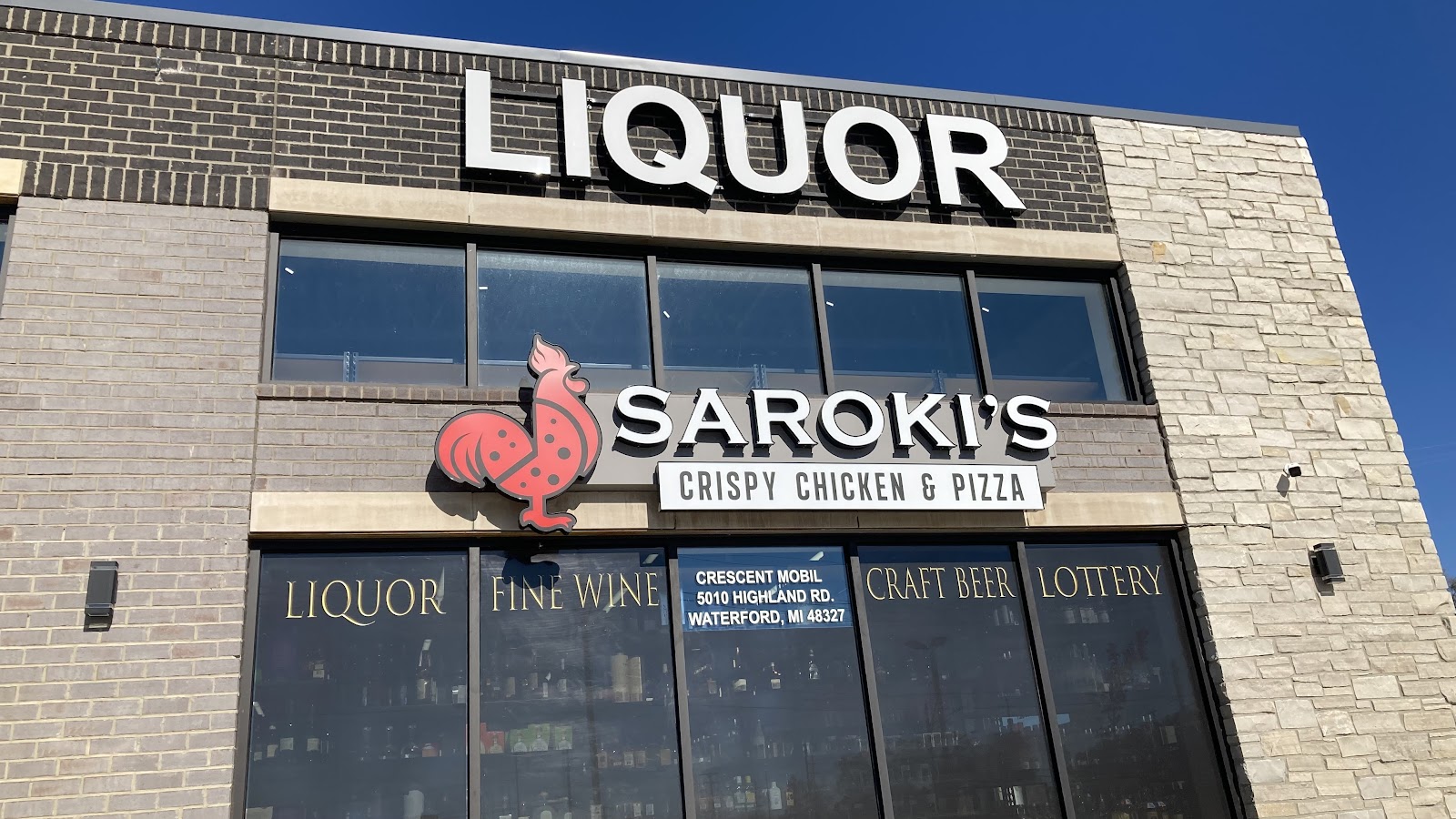 Saroki's Crispy Chicken & Pizza in Canton Township
