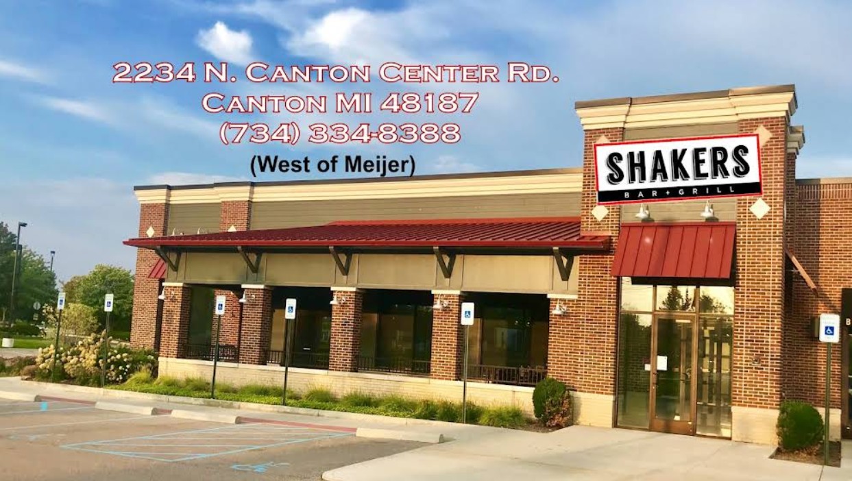 Shakers Bar and Grill - Canton in Canton Township