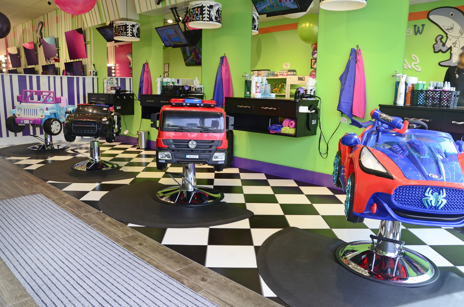 Sharkey's Cuts for Kids - Canton, MI — photo