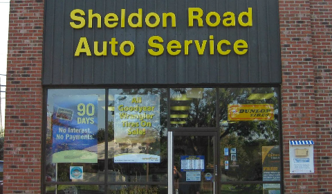 Sheldon Road Auto Service / Goodyear in Canton Township