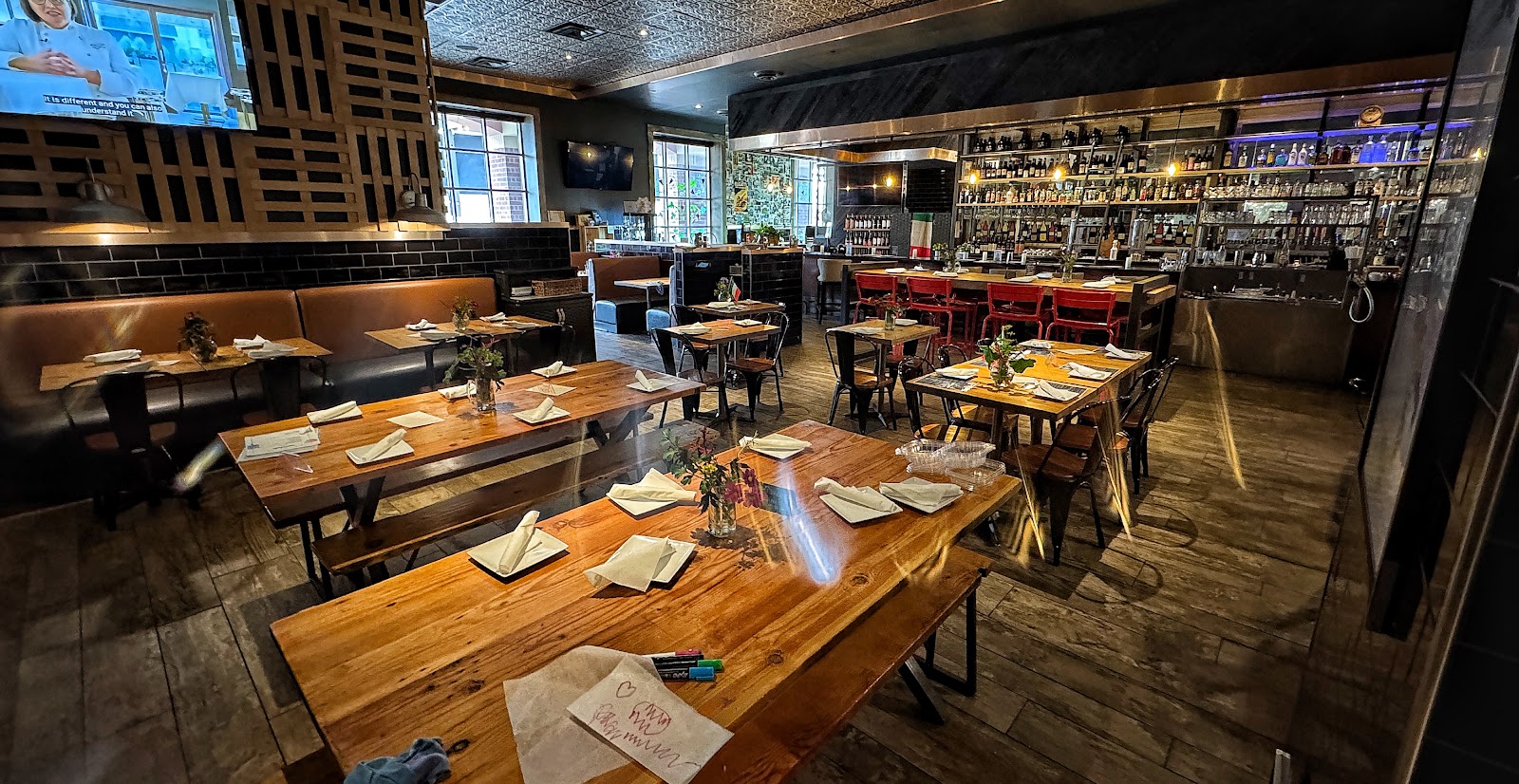 Silvio's Trattoria e Pizzeria in Canton Township