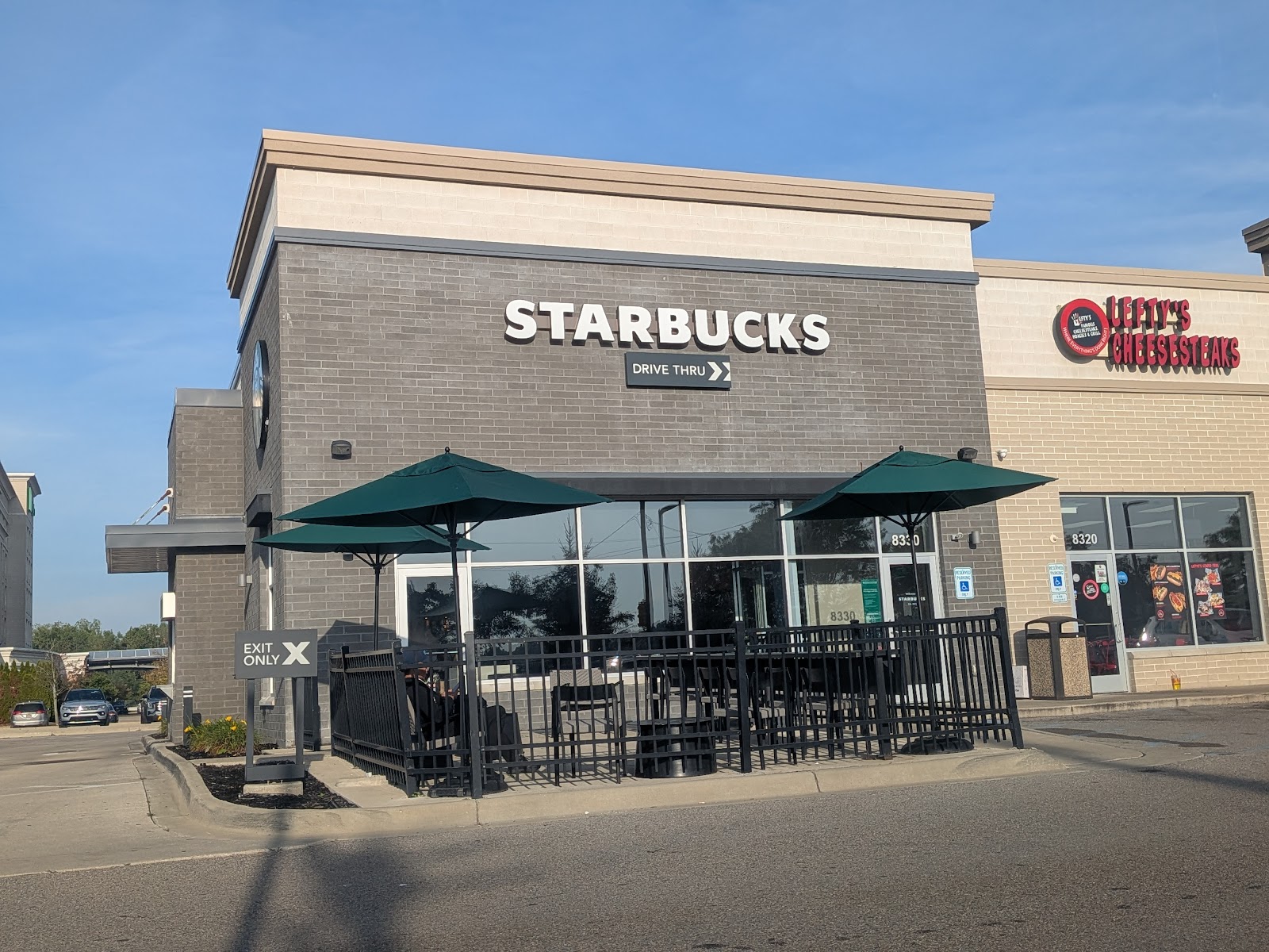 Starbucks in Canton Township