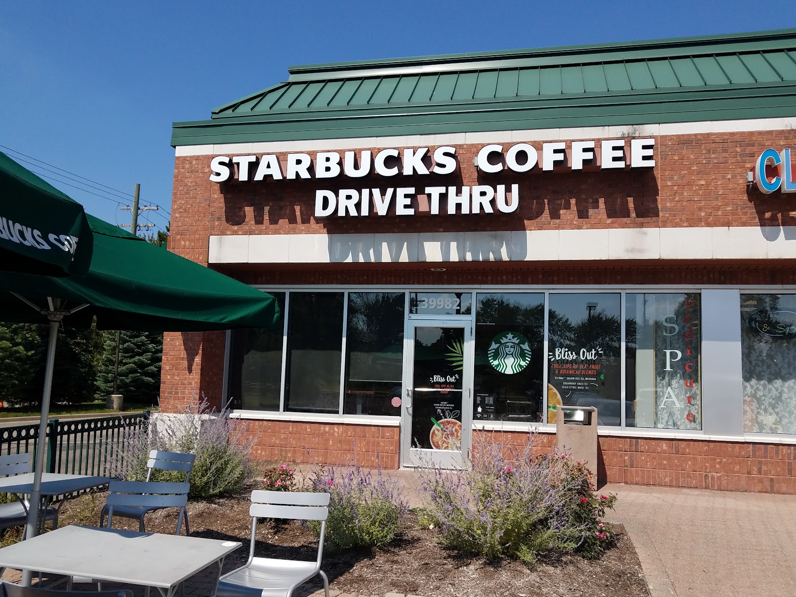 Starbucks Coffee Company in Canton Township