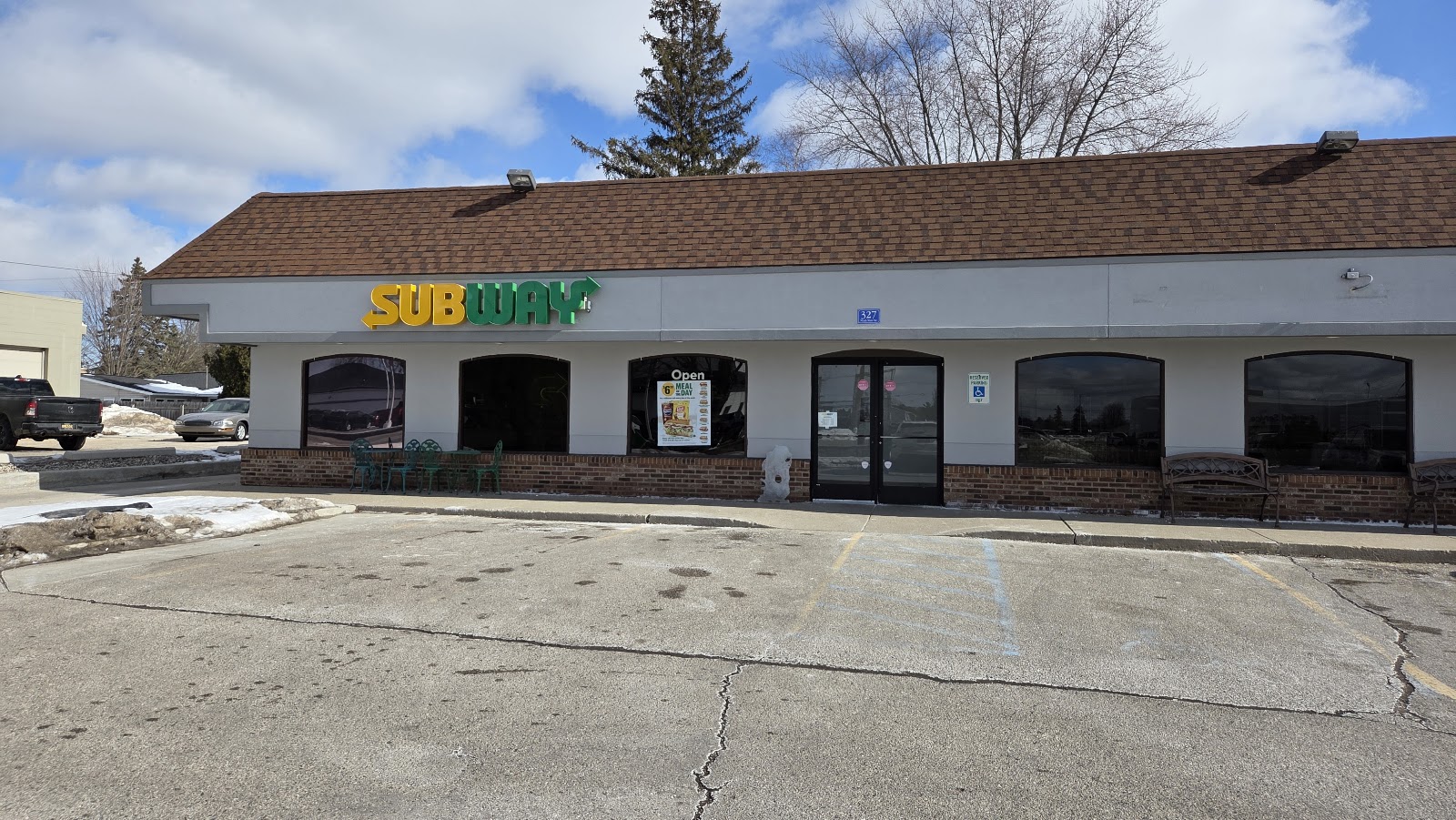 Subway in Canton Township