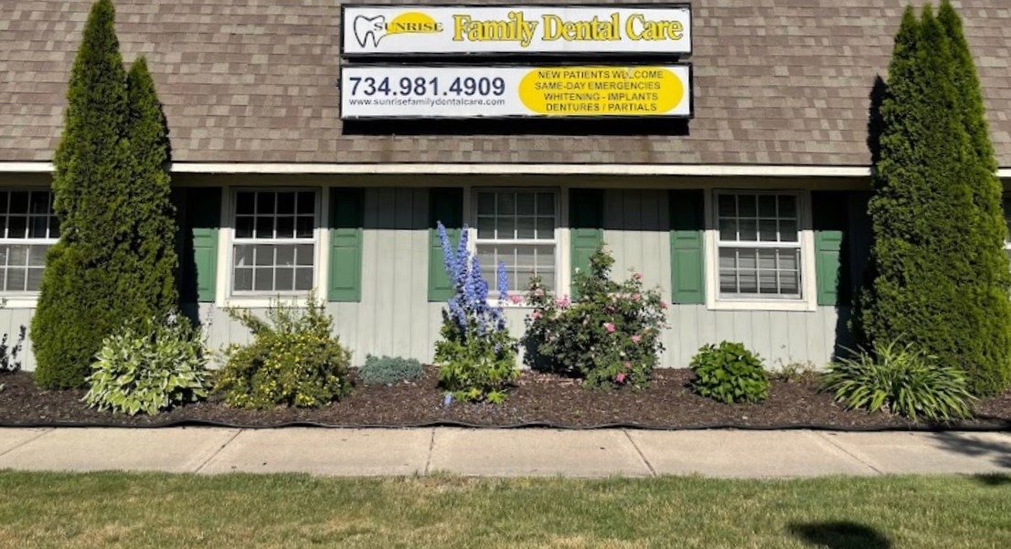 Sunrise Family Dental Care in Canton Township