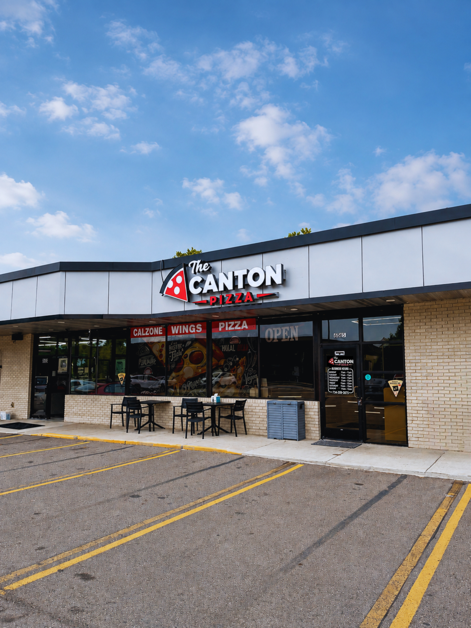 The Canton Pizza in Canton Township