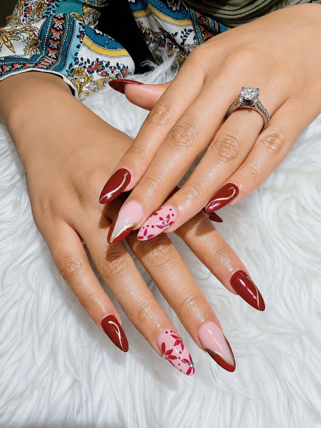 U.S Nails Canton ( Inside Meijer ) — photo