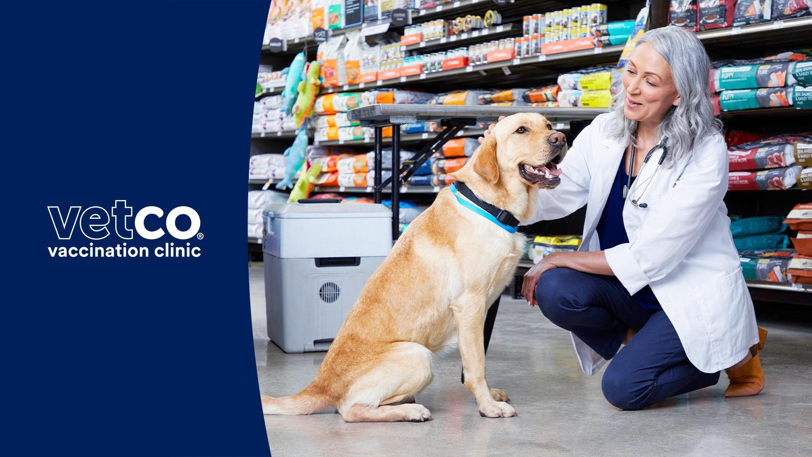 Vetco Vaccination Clinic in Canton Township