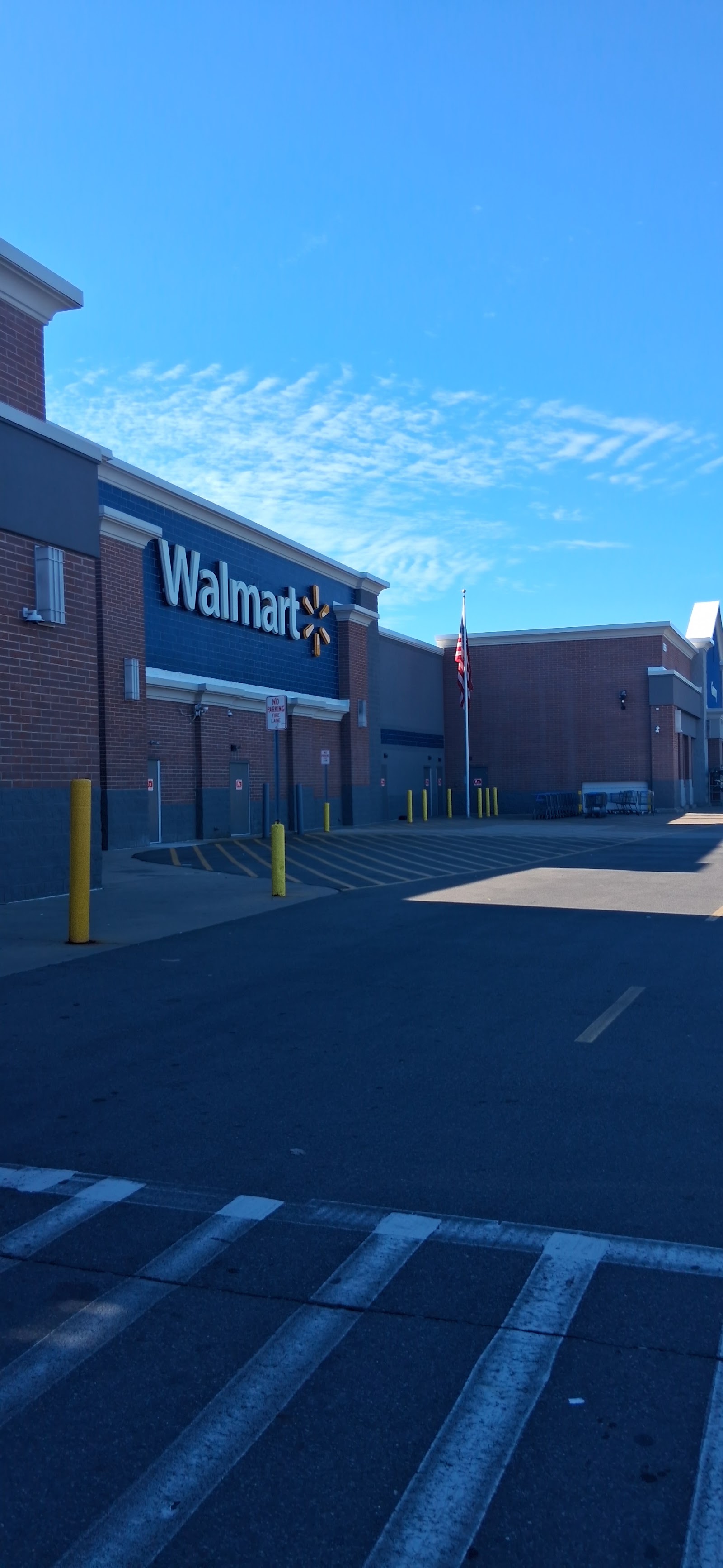 Walmart Supercenter in Canton Township