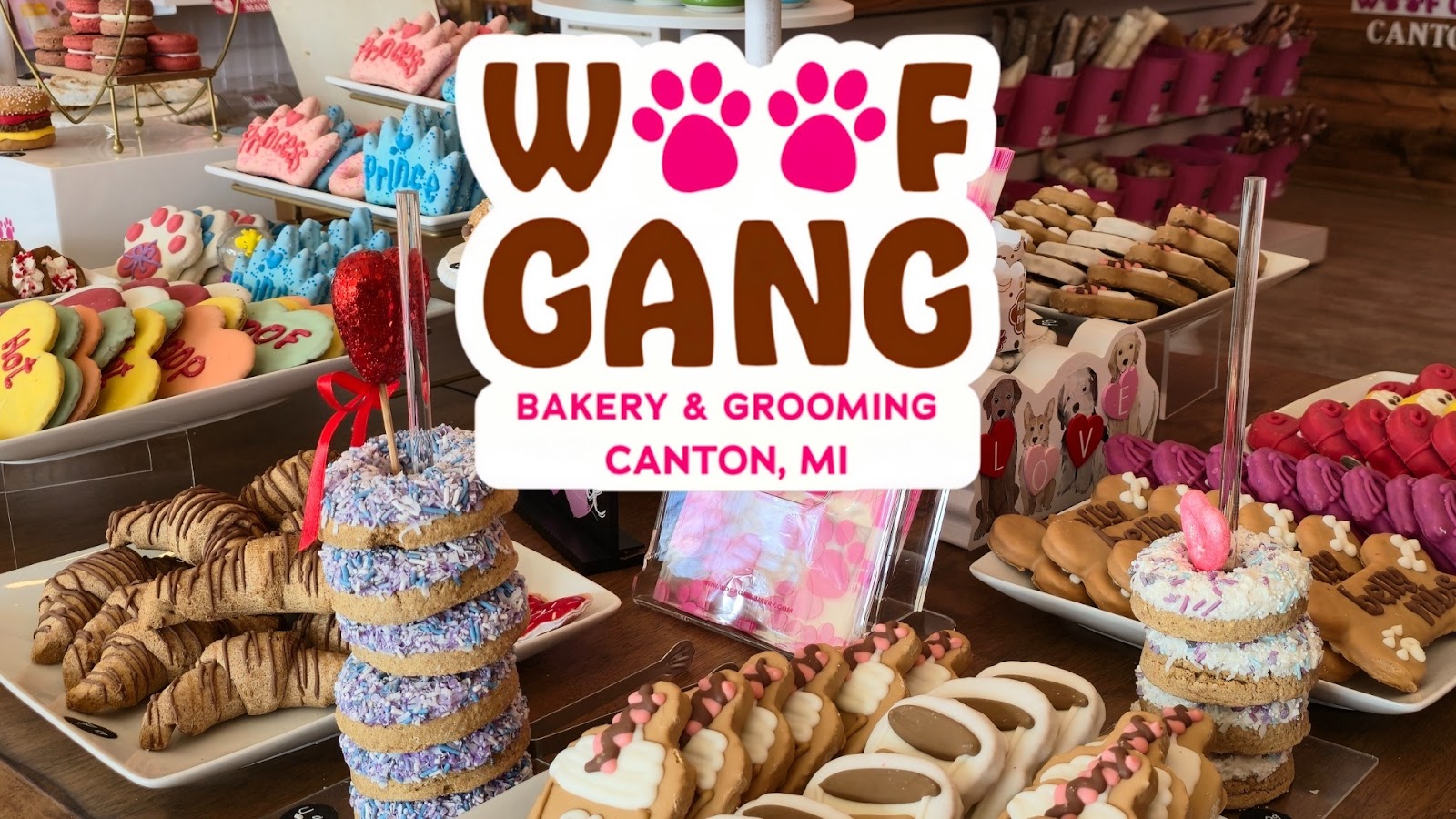 Woof Gang Bakery & Grooming Canton MI in Canton Township